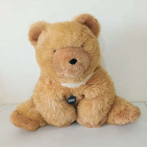 Vtg GUND Collectors Classic Limited Edition 1979 Brown Teddy Bear Plush 16"